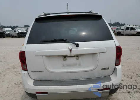 2009 Pontiac Torrent from USA, damaged, VIN 2CKDL33F296201289